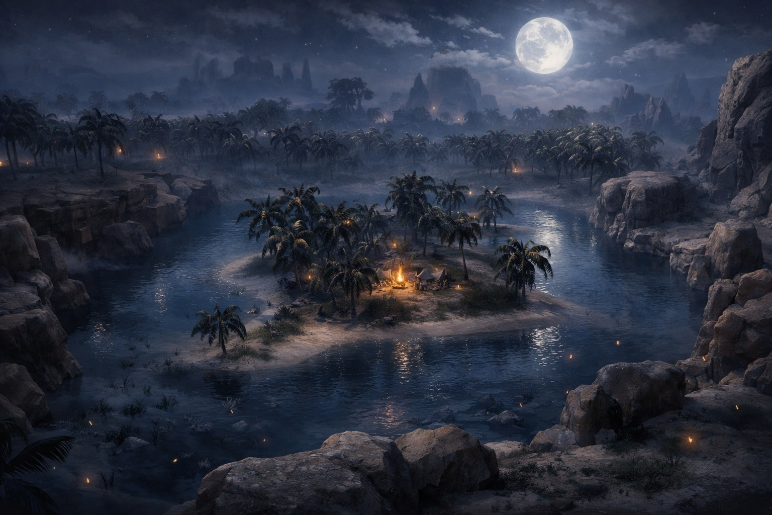 Die Exiled Lands